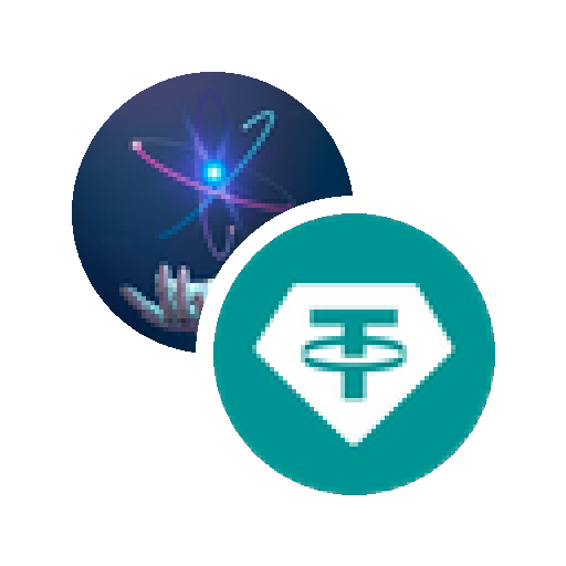 LP Token for ATS-USD₮