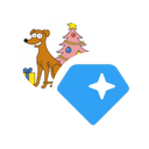 LP Token for SANTADOG-GRAM
