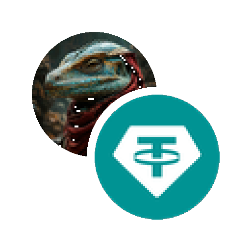 LP Token for LIZZARD-USD₮