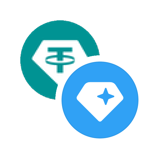 LP Token for USD₮-GRAM