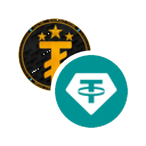 LP Token for ₮LE-USD₮