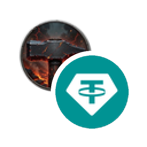LP Token for FUEL-USD₮