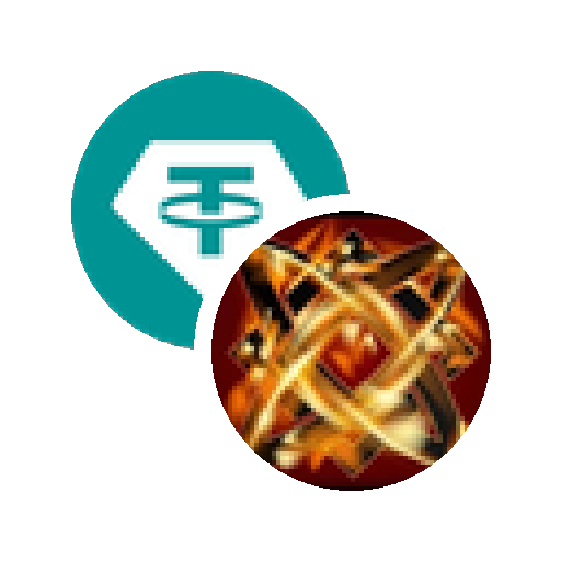 LP Token for USD₮-ЦАРЬ