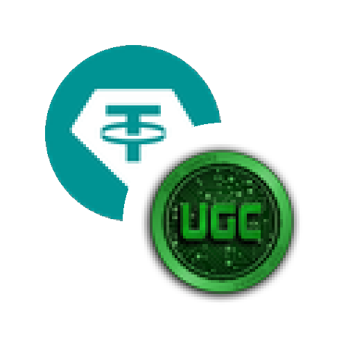 LP Token for USD₮-UGC