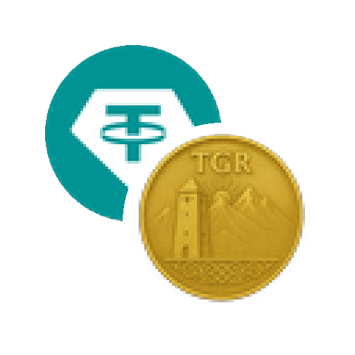 LP Token for USD₮-TGR